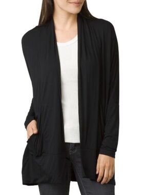 Prana Foundation Wrap in Black (size XS)